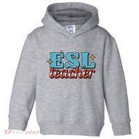 ESL Teacher Gift Toddler Hoodie thumb 0