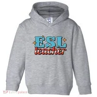 ESL Teacher Gift Toddler Hoodie thumb 0