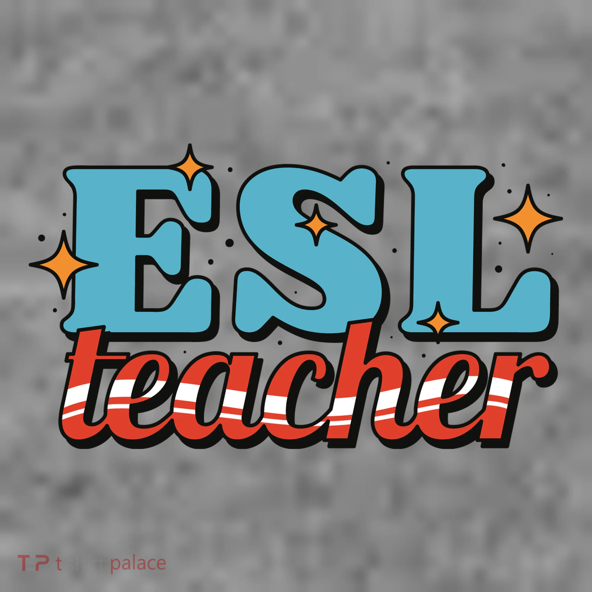 ESL Teacher Gift Toddler Hoodie