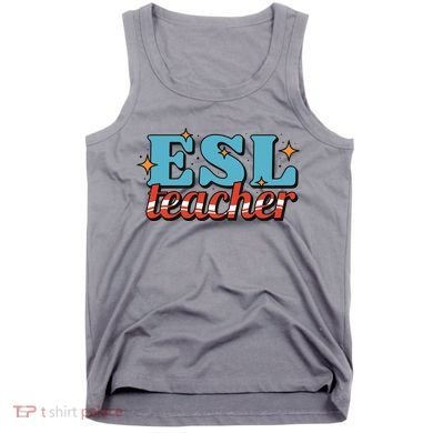 ESL Teacher Gift Tank Top