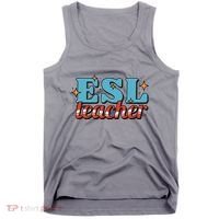 ESL Teacher Gift Tank Top thumb 0