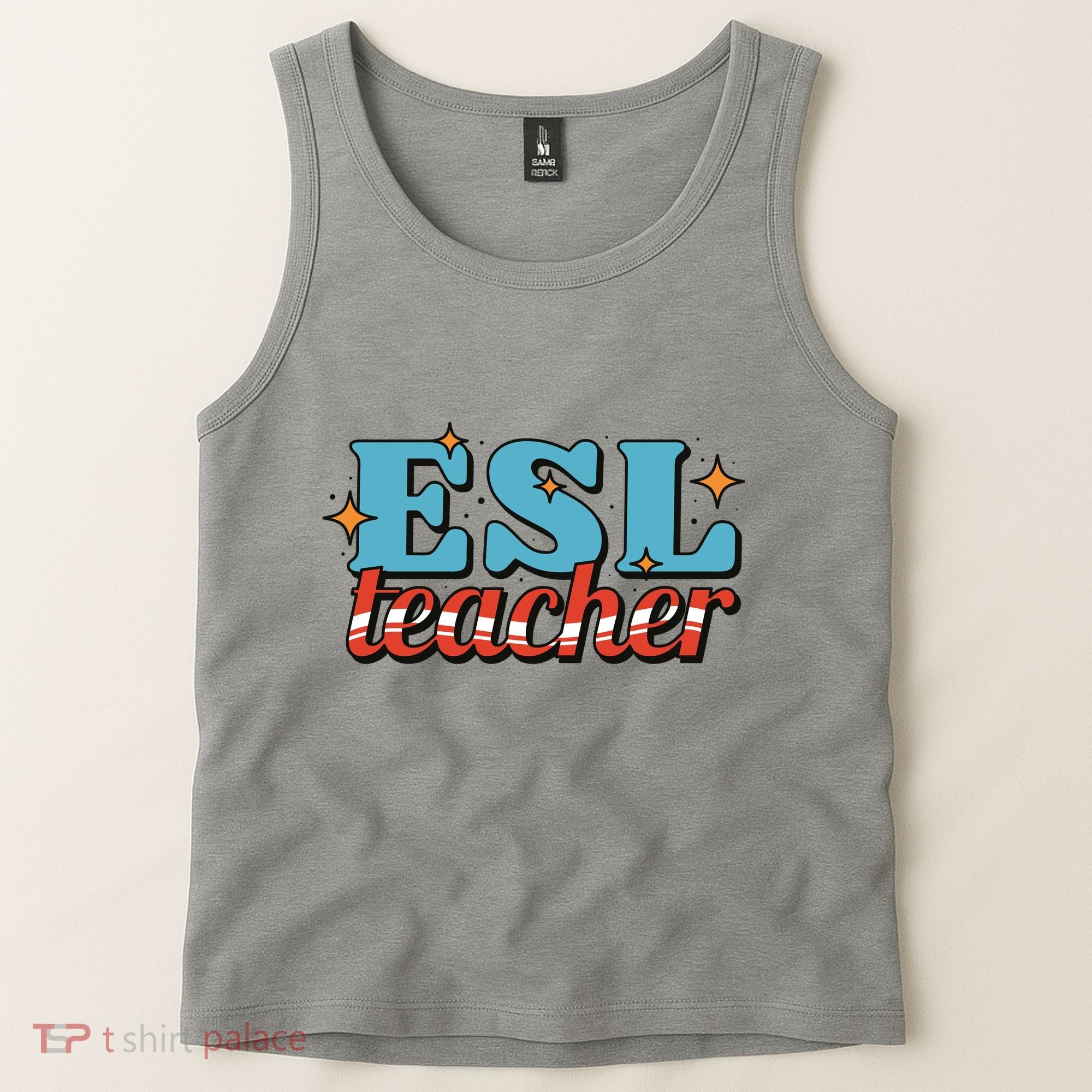 ESL Teacher Gift Tank Top