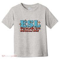 ESL Teacher Gift Toddler T-Shirt thumb 0