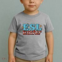 ESL Teacher Gift Toddler T-Shirt thumb 2
