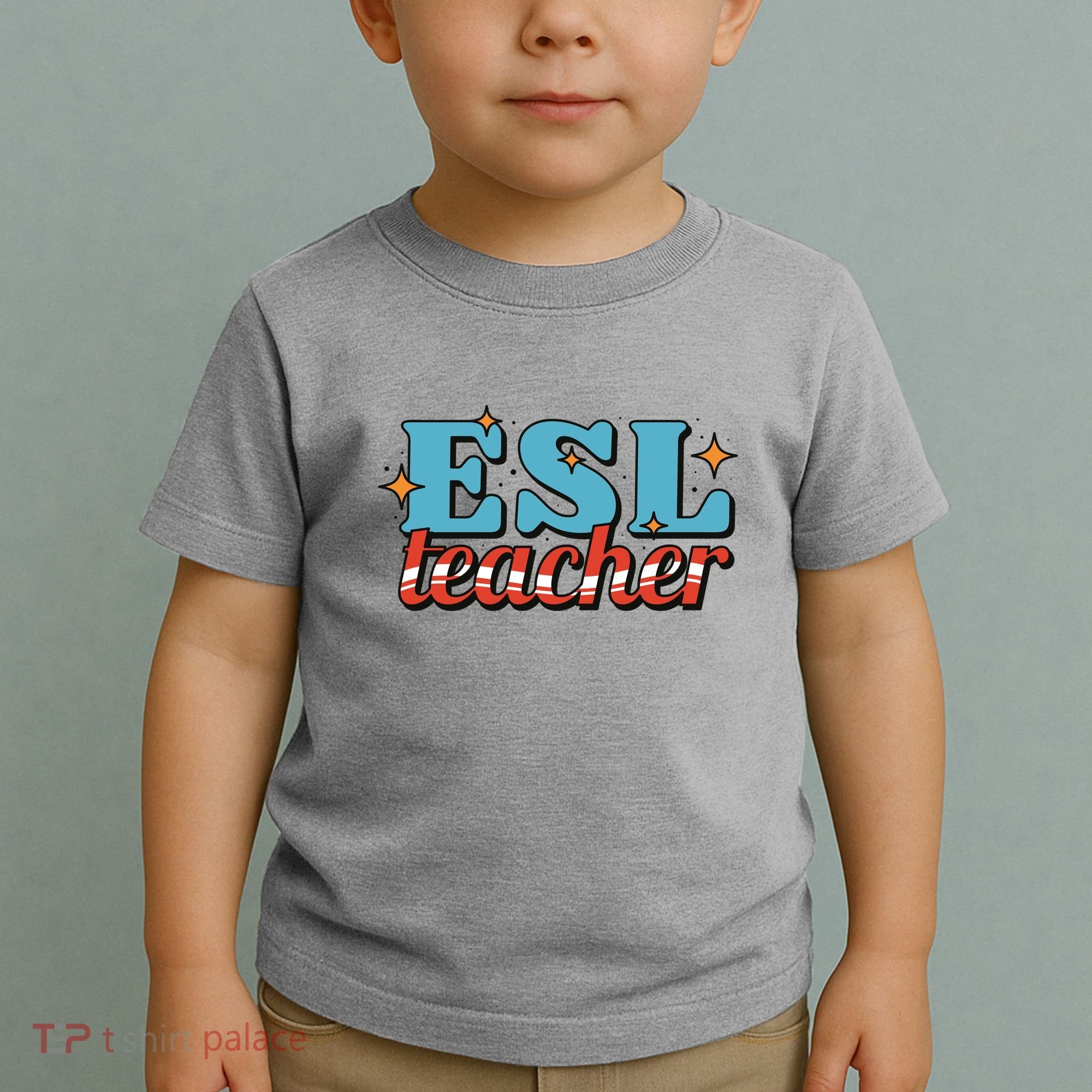 ESL Teacher Gift Toddler T-Shirt