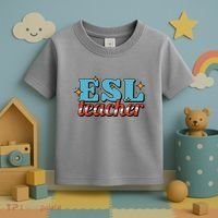 ESL Teacher Gift Toddler T-Shirt thumb 3