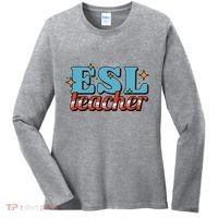 ESL Teacher Gift Women's Long Sleeve Shirt thumb 0