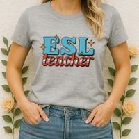 ESL Teacher Gift Women's T-Shirt thumb 2