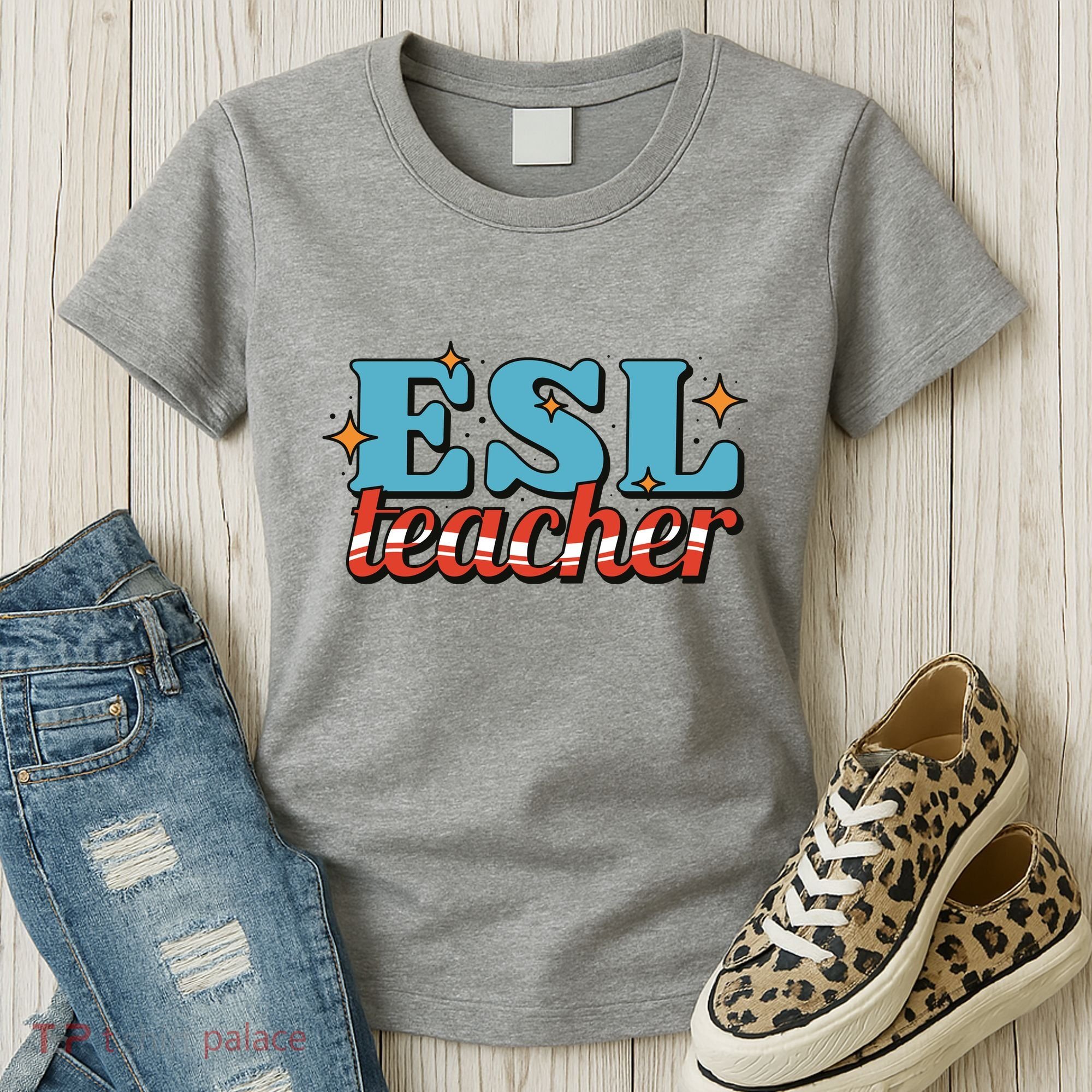 ESL Teacher Gift Women's T-Shirt