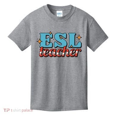 ESL Teacher Gift Kids T-Shirt