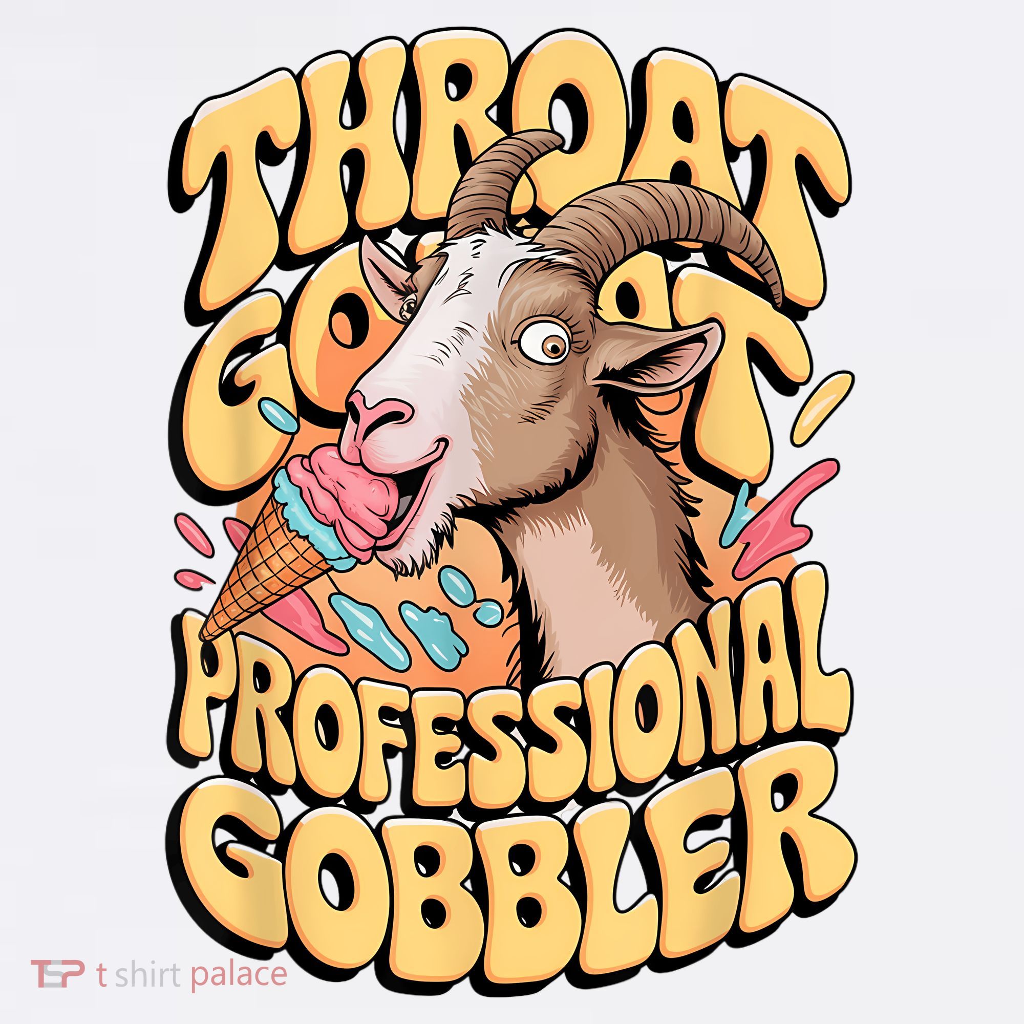 Embarrassing Throat Goat Inappropriate Adult Humor Hoodie