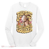 Embarrassing Throat Goat Inappropriate Adult Humor Long Sleeve Shirt thumb 0