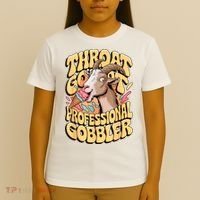 Embarrassing Throat Goat Inappropriate Adult Humor T-Shirt thumb 4