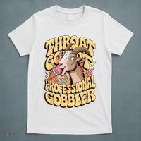 Embarrassing Throat Goat Inappropriate Adult Humor T-Shirt thumb 5
