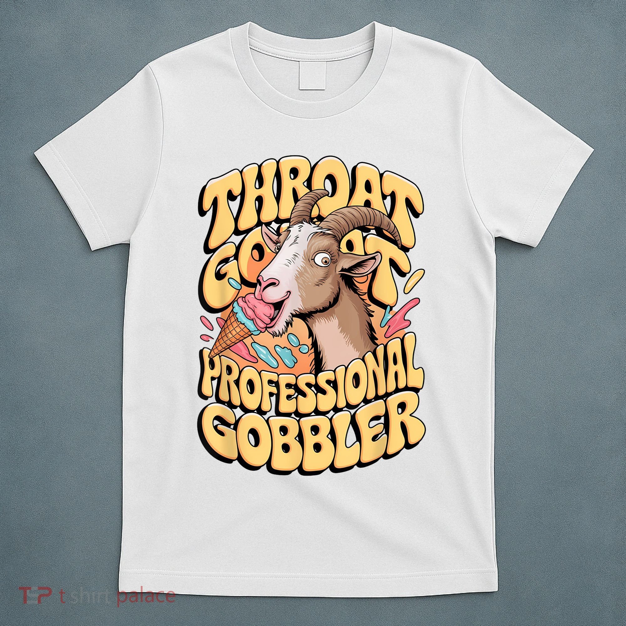 Embarrassing Throat Goat Inappropriate Adult Humor T-Shirt