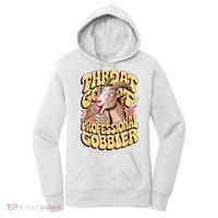 Embarrassing Throat Goat Inappropriate Adult Humor Women's Hoodie thumb 0