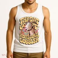 Embarrassing Throat Goat Inappropriate Adult Humor Tank Top thumb 3