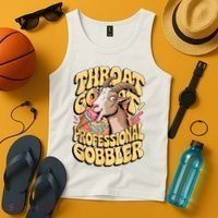 Embarrassing Throat Goat Inappropriate Adult Humor Tank Top thumb 4