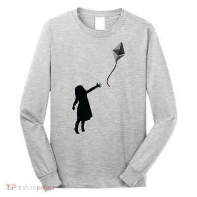 ETH Balloon Ethereum Crypto Long Sleeve Shirt
