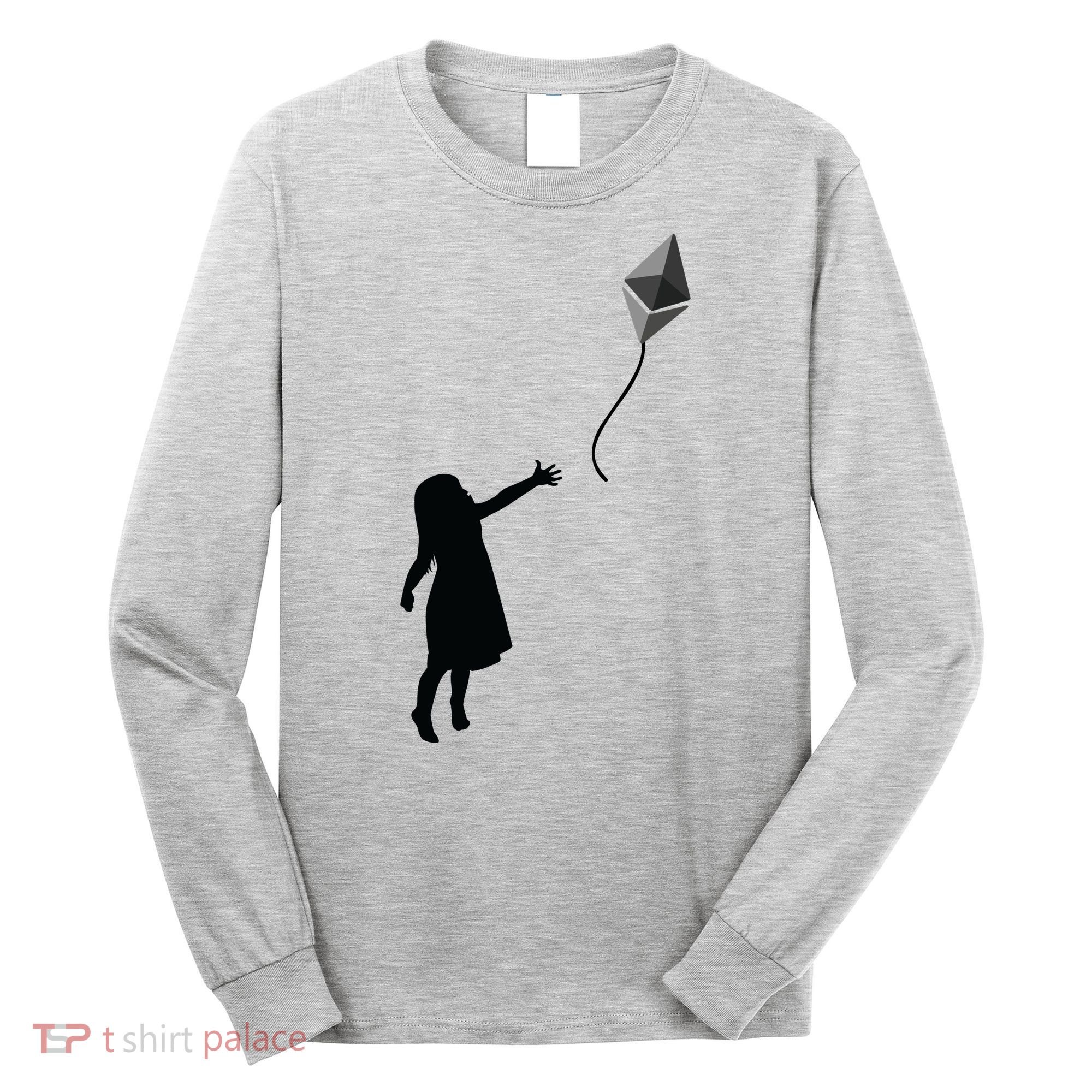 ETH Balloon Ethereum Crypto Long Sleeve Shirt