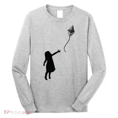 ETH Balloon Ethereum Crypto Long Sleeve Shirt