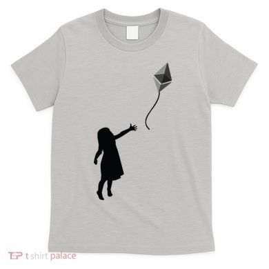ETH Balloon Ethereum Crypto T-Shirt