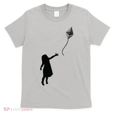 ETH Balloon Ethereum Crypto T-Shirt
