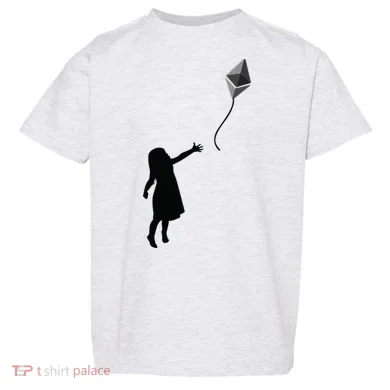 ETH Balloon Ethereum Crypto Toddler T-Shirt