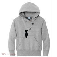 ETH Balloon Ethereum Crypto Kids Hoodie thumb 0