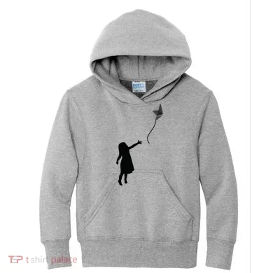 ETH Balloon Ethereum Crypto Kids Hoodie