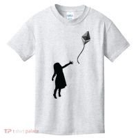 ETH Balloon Ethereum Crypto Kids T-Shirt thumb 0