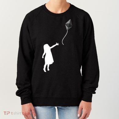 ETH Balloon Ethereum Crypto Women's Sweatshirt