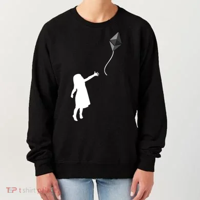 ETH Balloon Ethereum Crypto Women's Sweatshirt