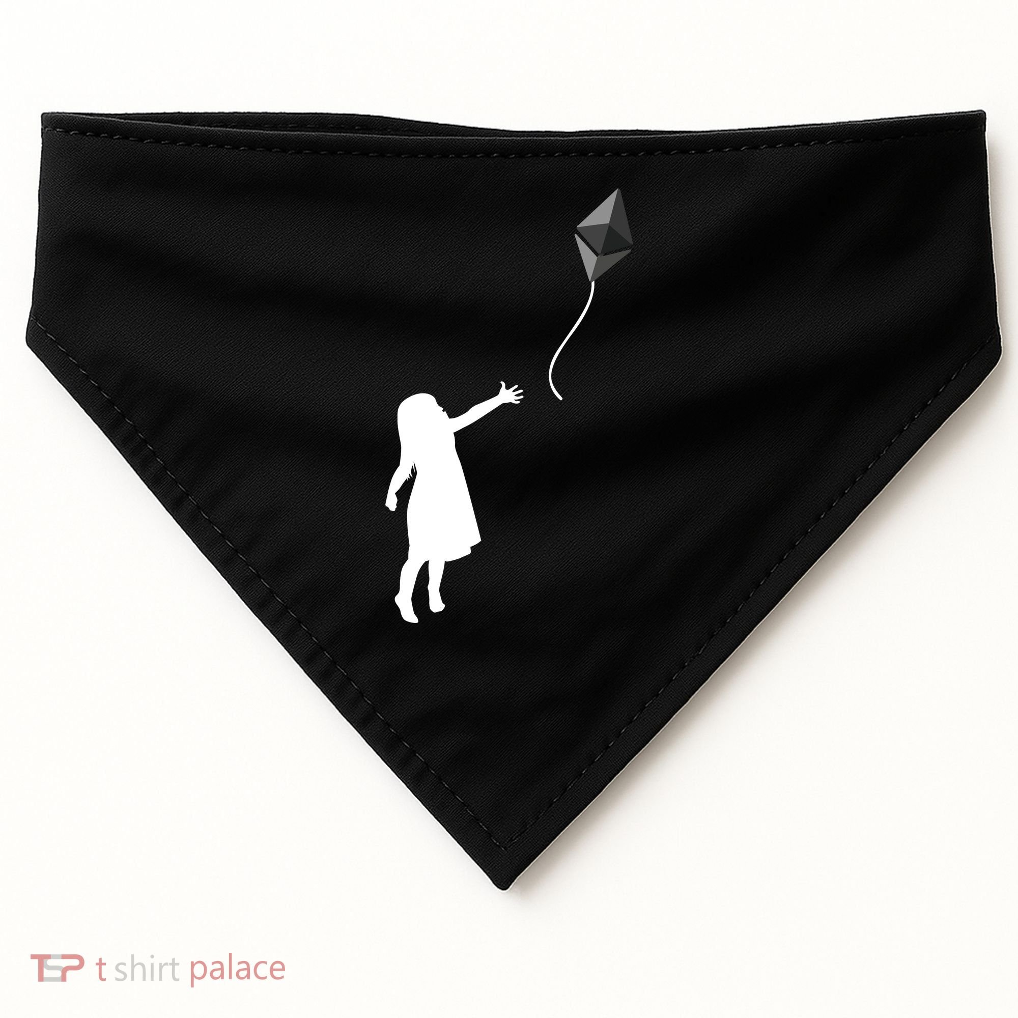 ETH Balloon Ethereum Crypto USA-Made Doggie Bandana
