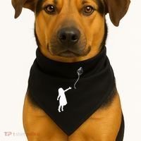 ETH Balloon Ethereum Crypto USA-Made Doggie Bandana thumb 1