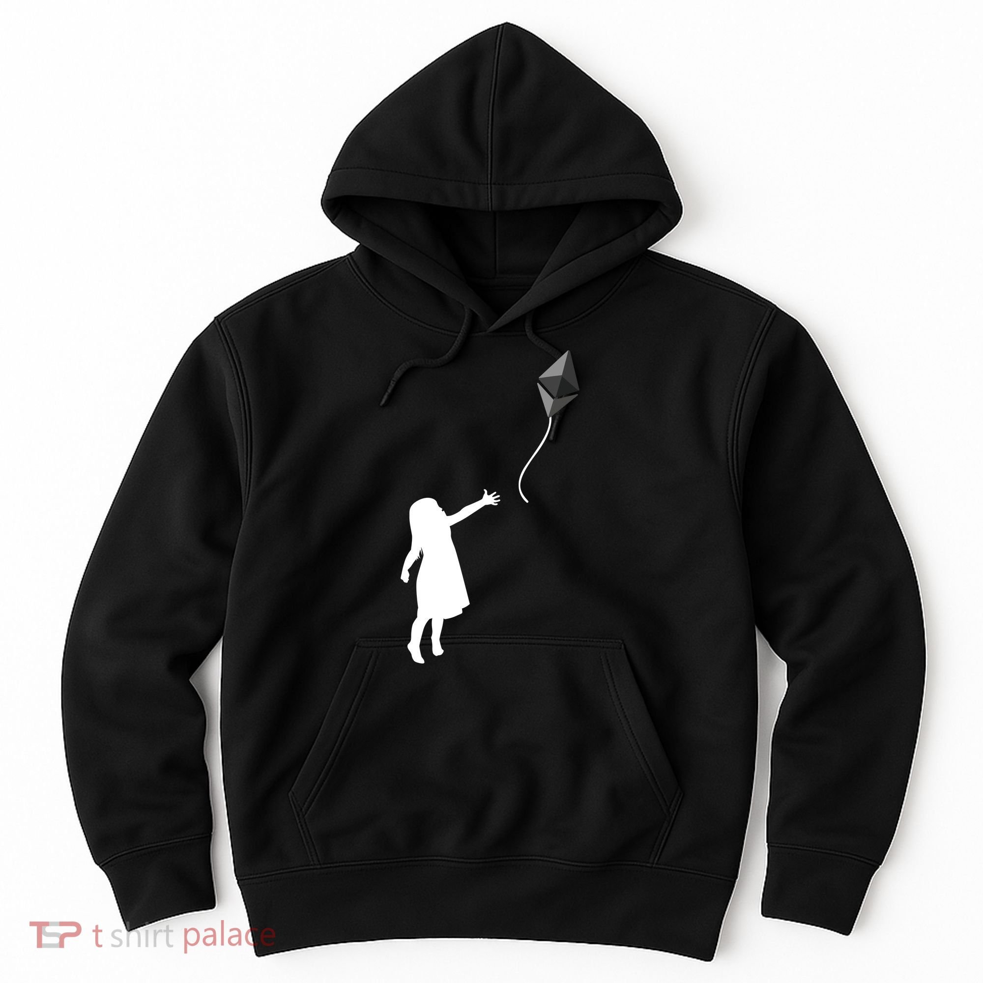 ETH Balloon Ethereum Crypto Hoodie