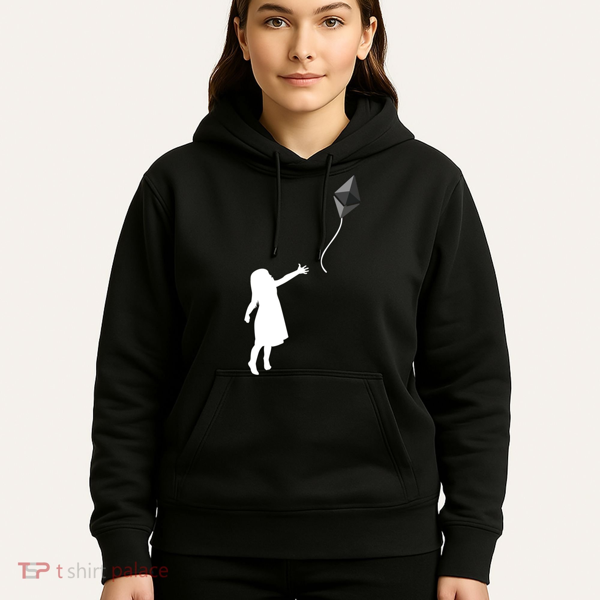 ETH Balloon Ethereum Crypto Hoodie