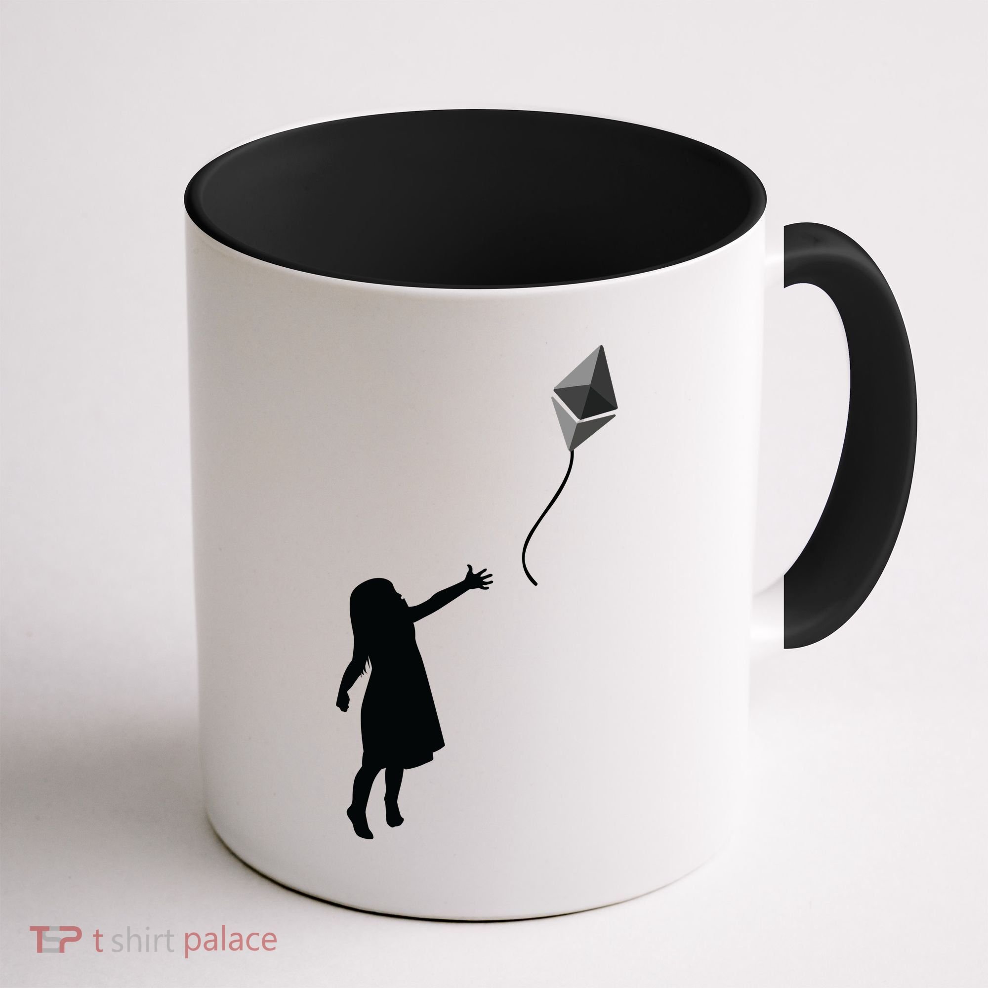 ETH Balloon Ethereum Crypto Coffee Mug