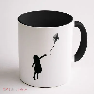 ETH Balloon Ethereum Crypto Coffee Mug back