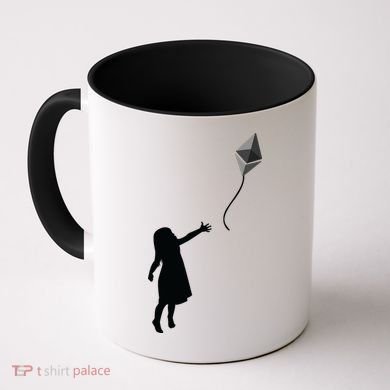 ETH Balloon Ethereum Crypto Coffee Mug