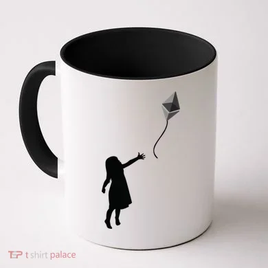 ETH Balloon Ethereum Crypto Coffee Mug