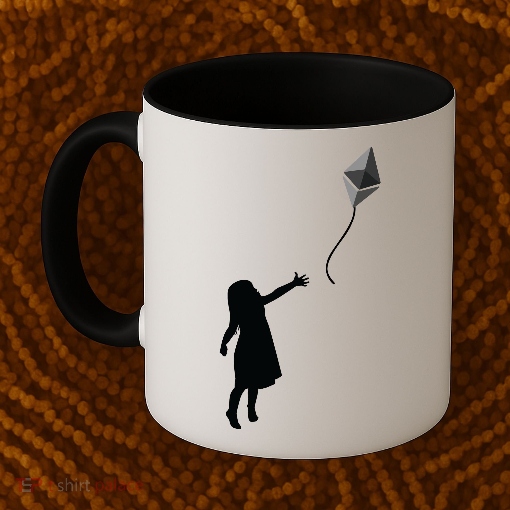 ETH Balloon Ethereum Crypto Coffee Mug