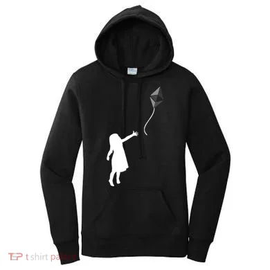ETH Balloon Ethereum Crypto Women's Hoodie