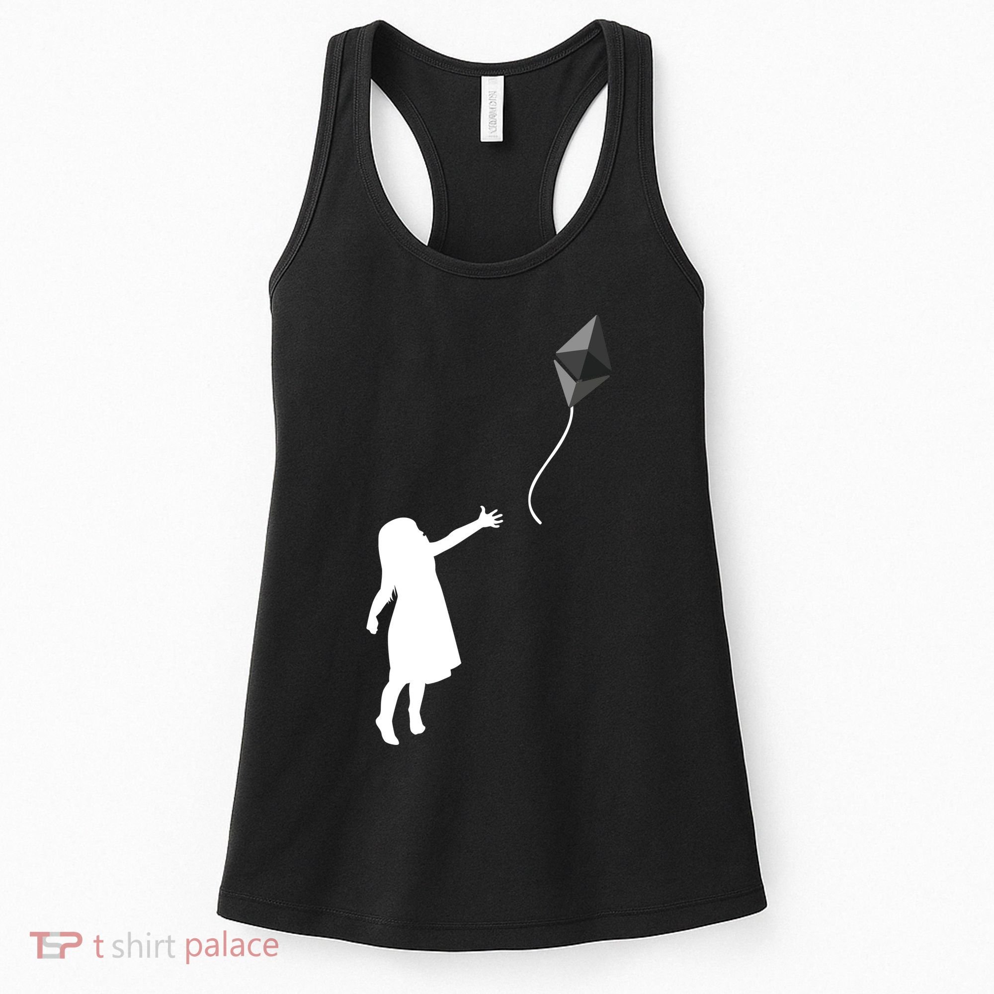 ETH Balloon Ethereum Crypto Women's Tank Top