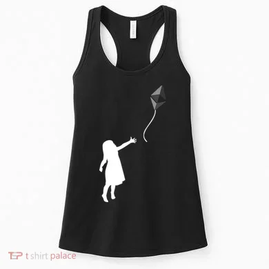 ETH Balloon Ethereum Crypto Women's Tank Top