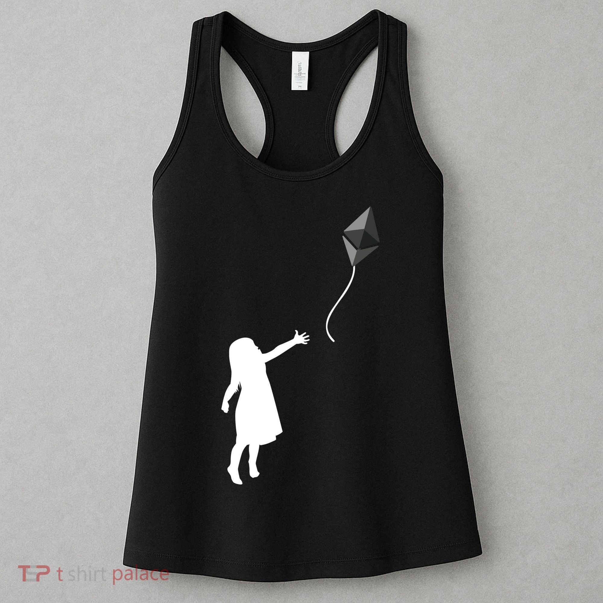 ETH Balloon Ethereum Crypto Women's Tank Top