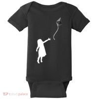 ETH Balloon Ethereum Crypto Baby Bodysuit thumb 0