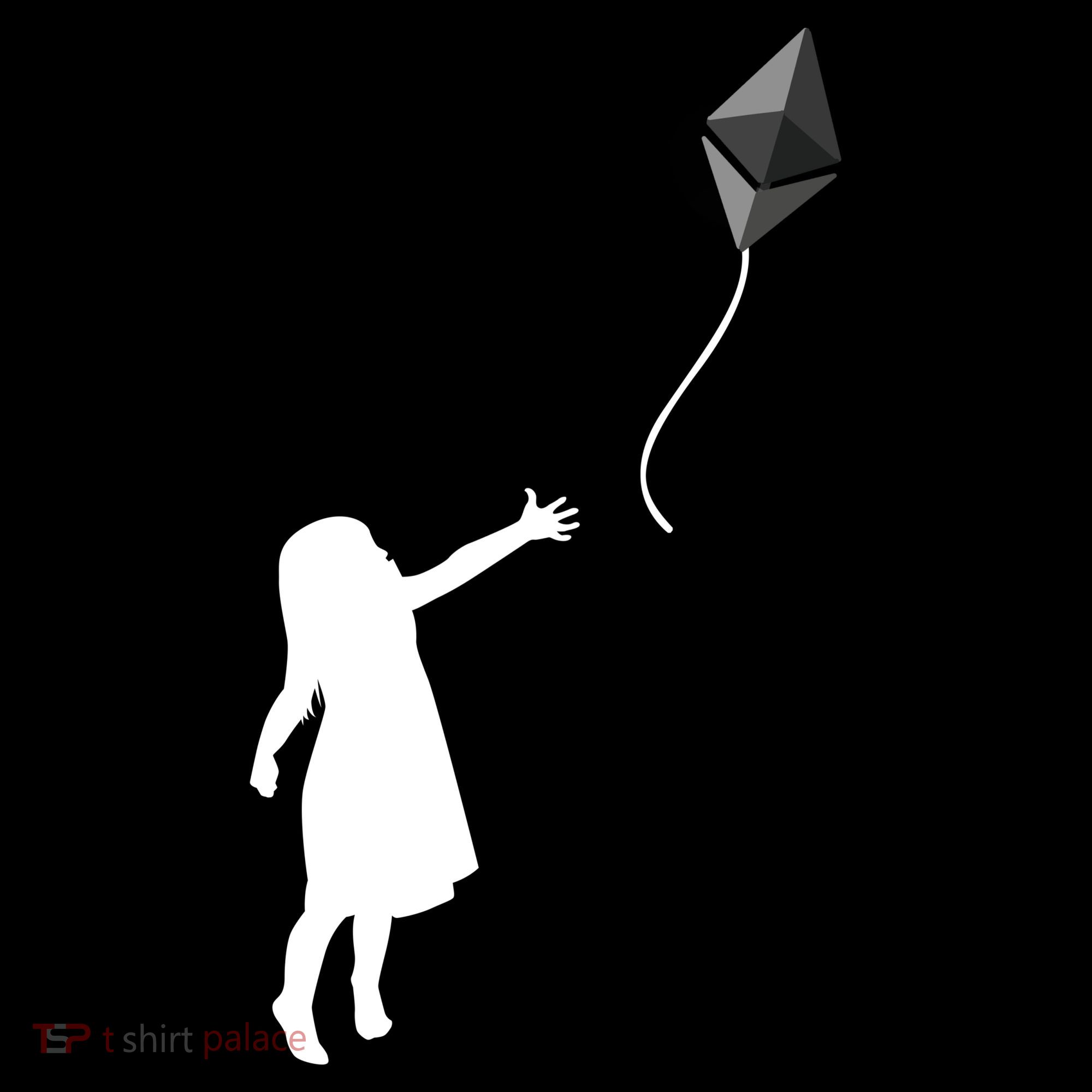 ETH Balloon Ethereum Crypto Baby Bodysuit