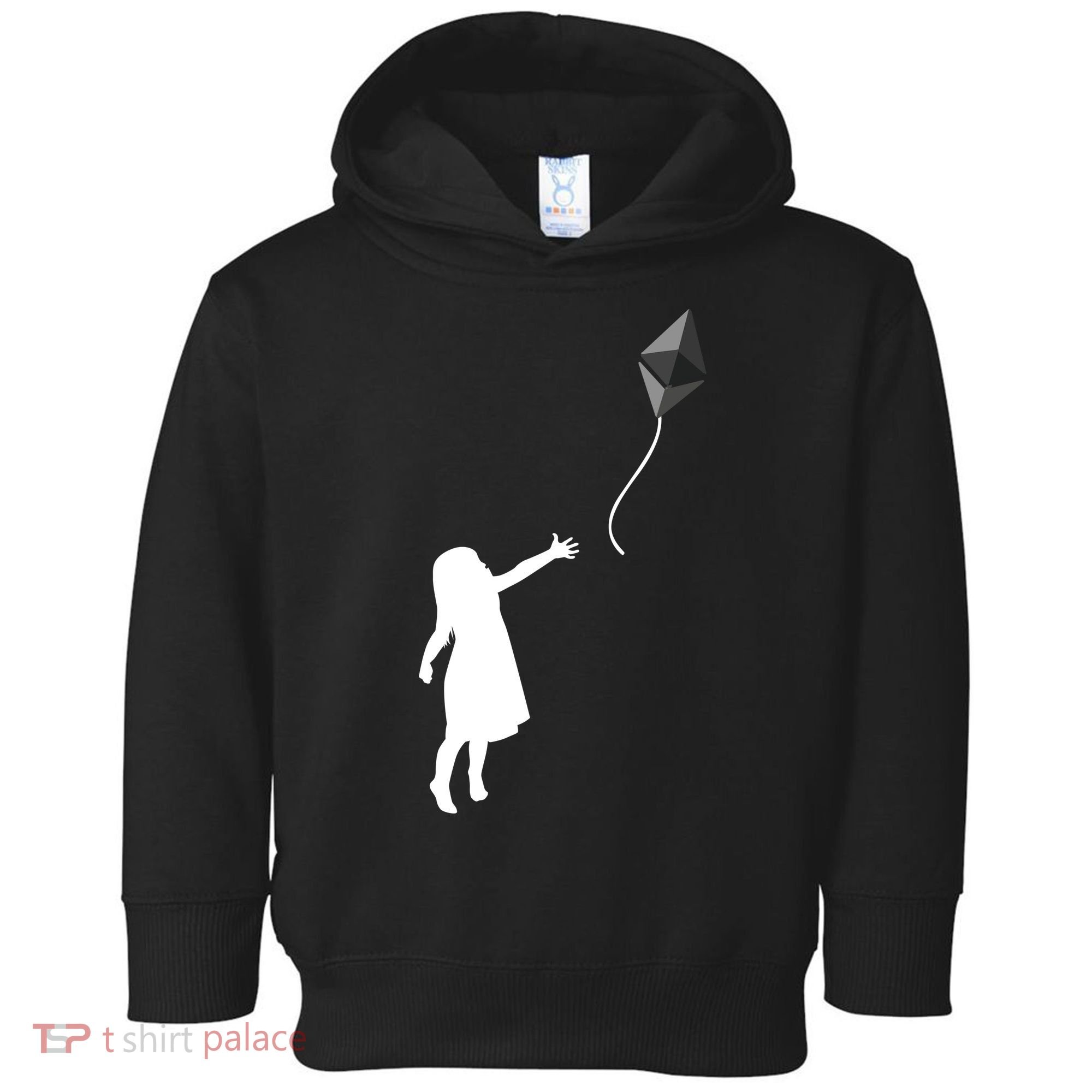 ETH Balloon Ethereum Crypto Toddler Hoodie