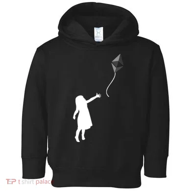 ETH Balloon Ethereum Crypto Toddler Hoodie